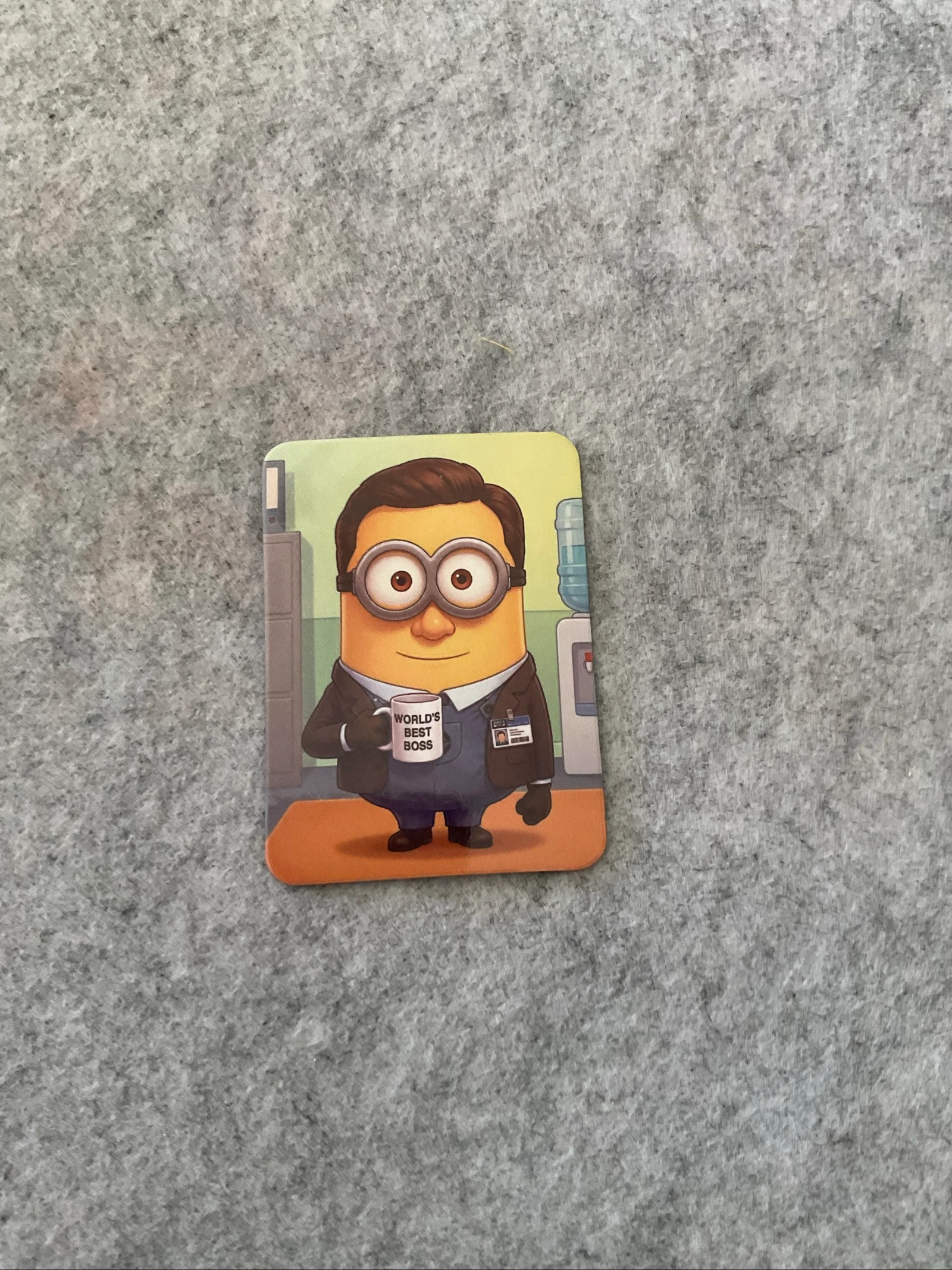Imán Minion Michael Scott